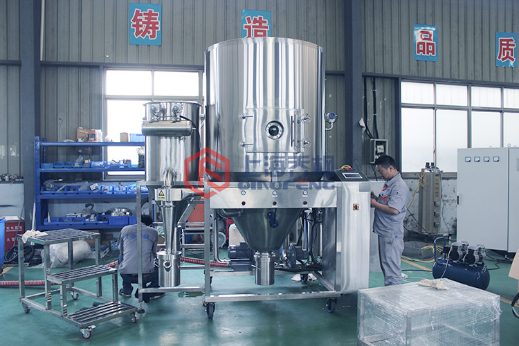 實(shí)驗(yàn)室噴霧造粒干燥機(jī)的結(jié)構(gòu)