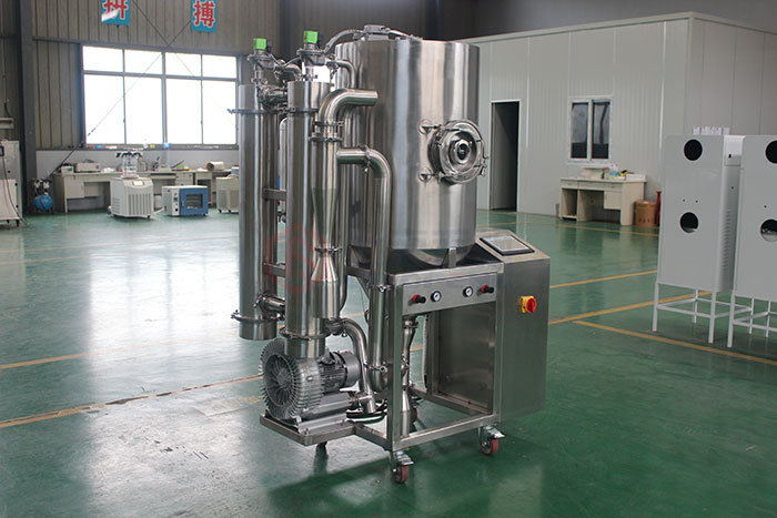 噴霧干燥機的干燥效率