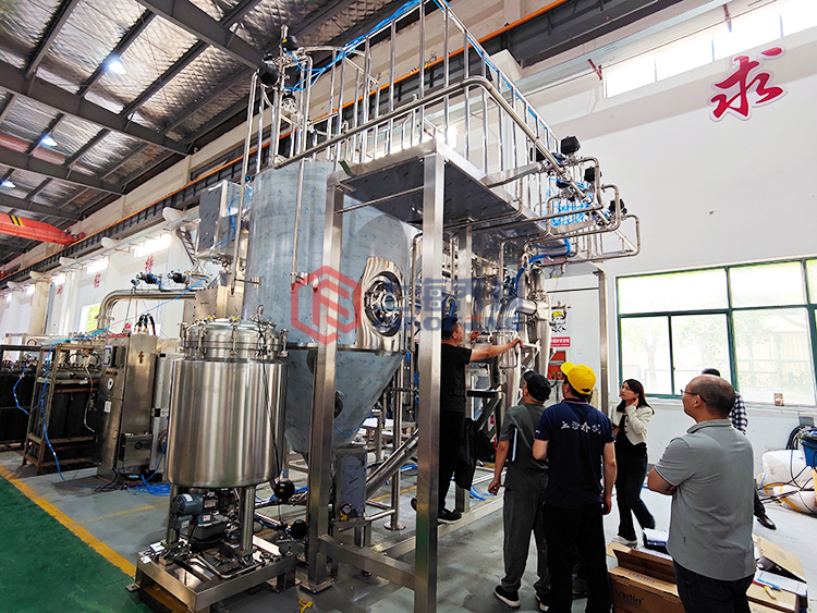 低溫噴霧干燥機(jī)